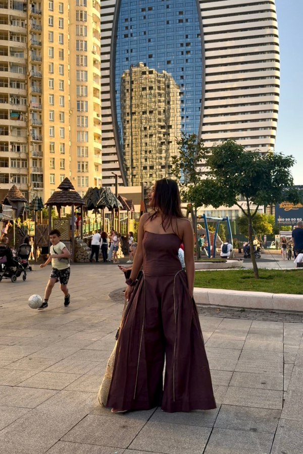 Chocolate Diesel Jumpsuit - Image 5