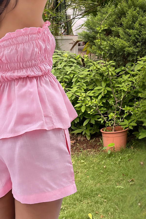 Pink Gelato Top & Shorts Set - Image 2