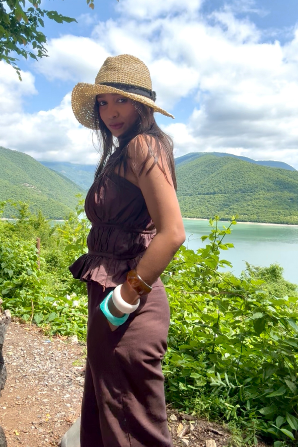 Coco Brown Pants - Image 4