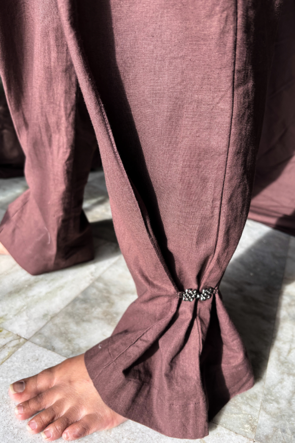 Coco Brown Pants - Image 3