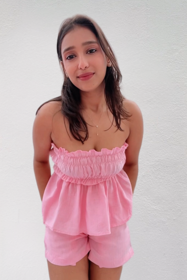 Pink Gelato Top & Shorts Set - Image 3