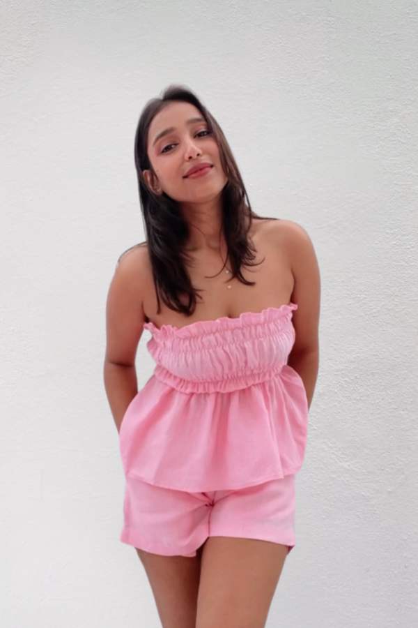 Pink Gelato Top & Shorts Set - Image 4