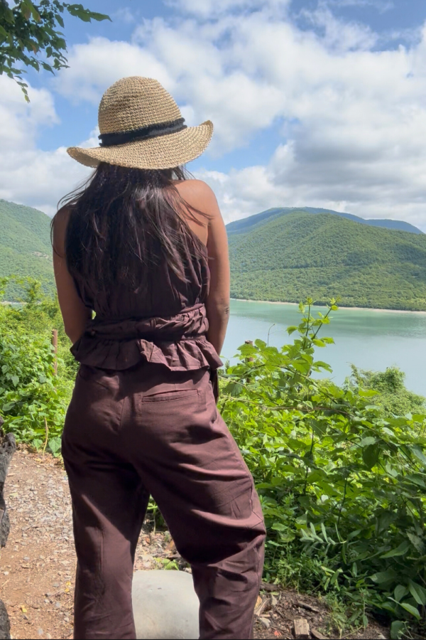 Coco Brown Pants - Image 2