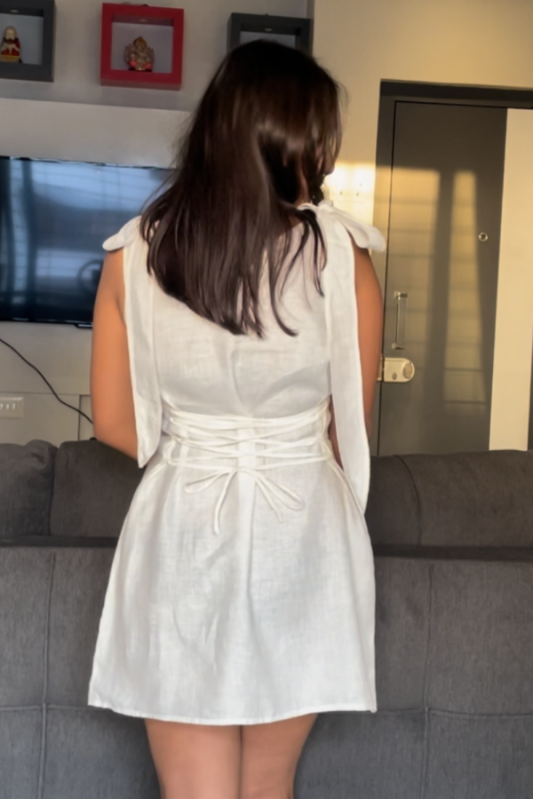 The White Angel Dress - Image 5