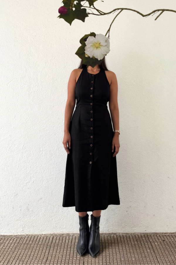 Sweet Black Angel Dress - Image 3