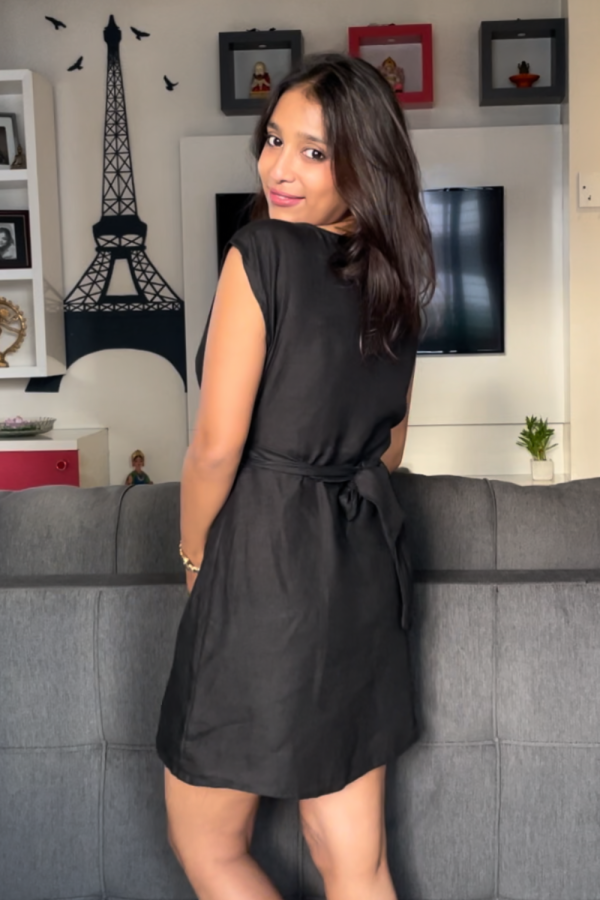 Black Raspberry Dress - Image 3