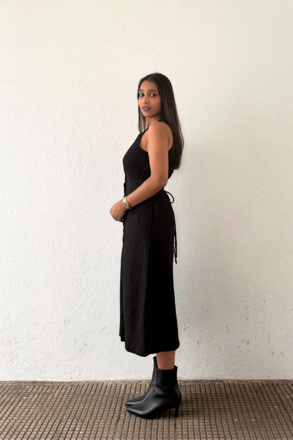 Sweet Black Angel Dress - Image 4