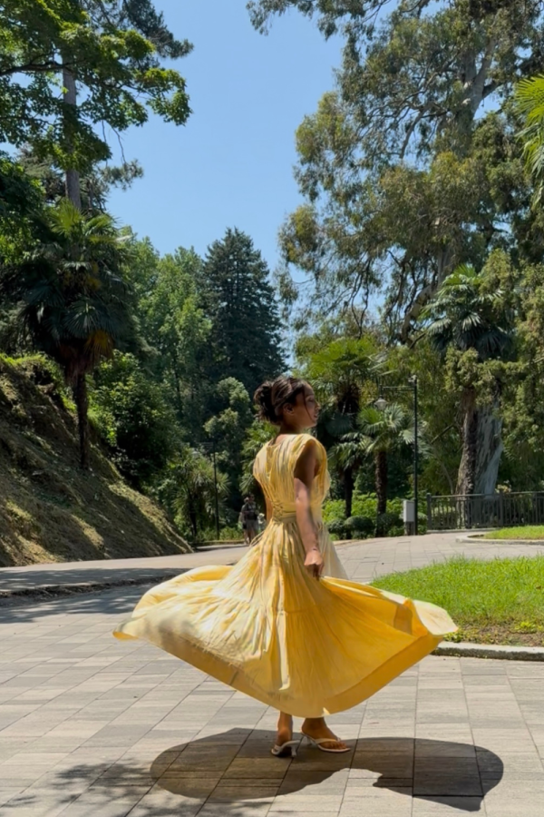 Banana Punch Dress - Image 4