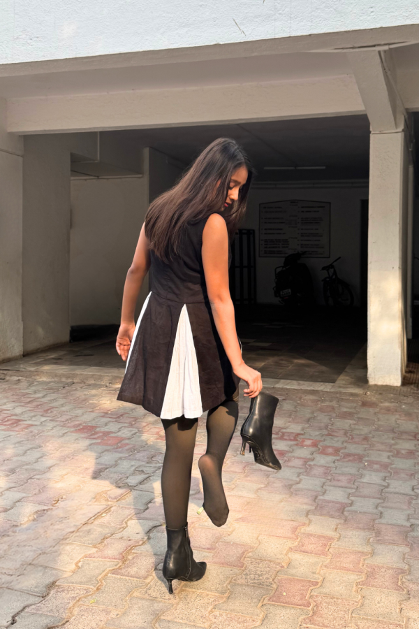 Black Diamond Dress - Image 3