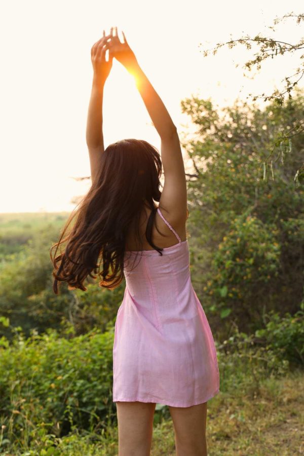 Yellow Cherry Pie Dress - Image 4