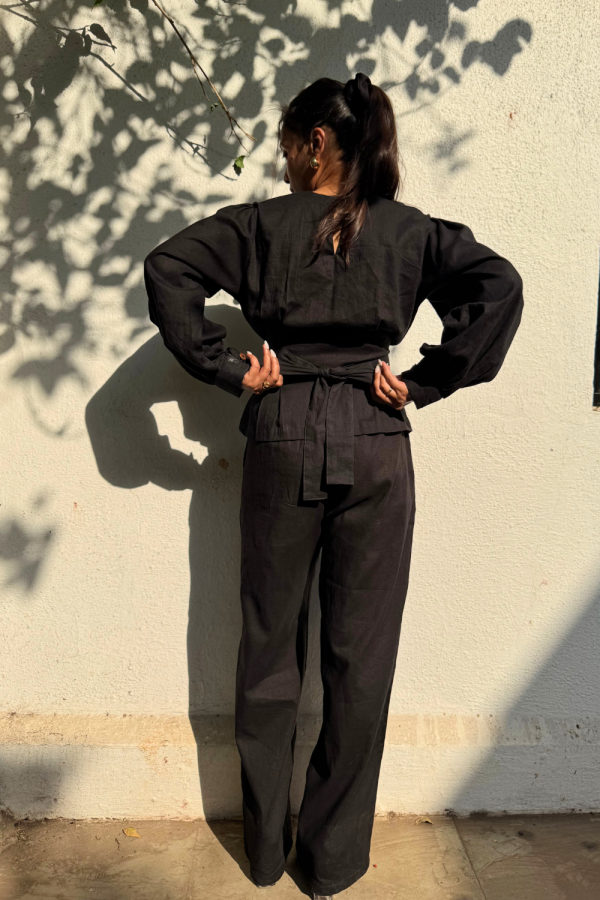 Black Haze Co-ord Set - Image 2