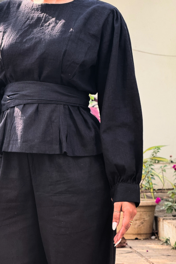 Black Haze Co-ord Set - Image 3