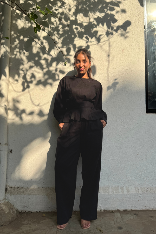 Black Haze Co-ord Set - Image 4