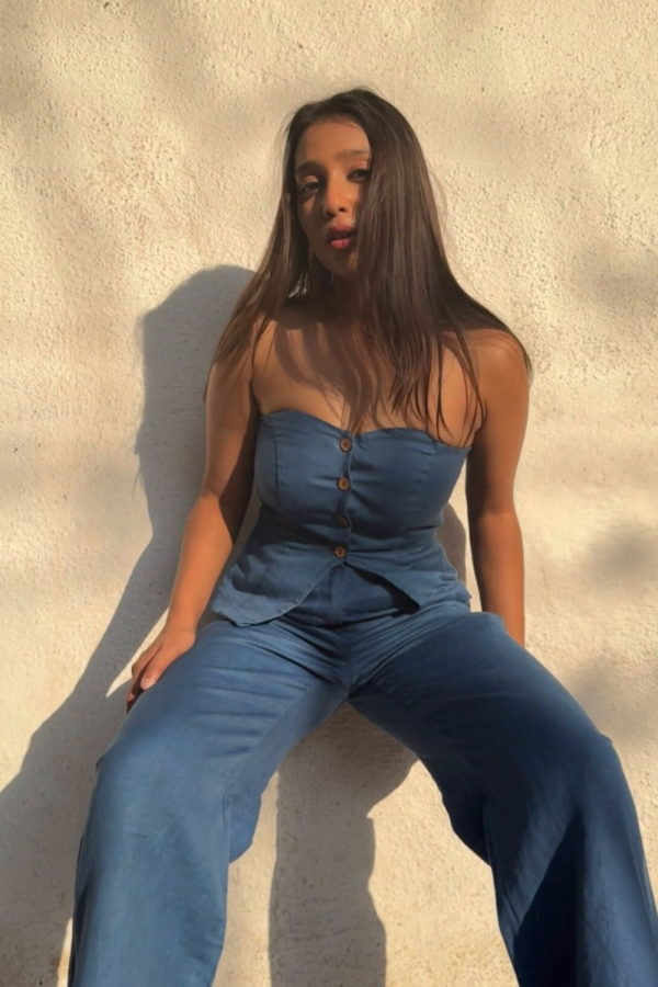 Blue Candy Co-ord Set - Image 5