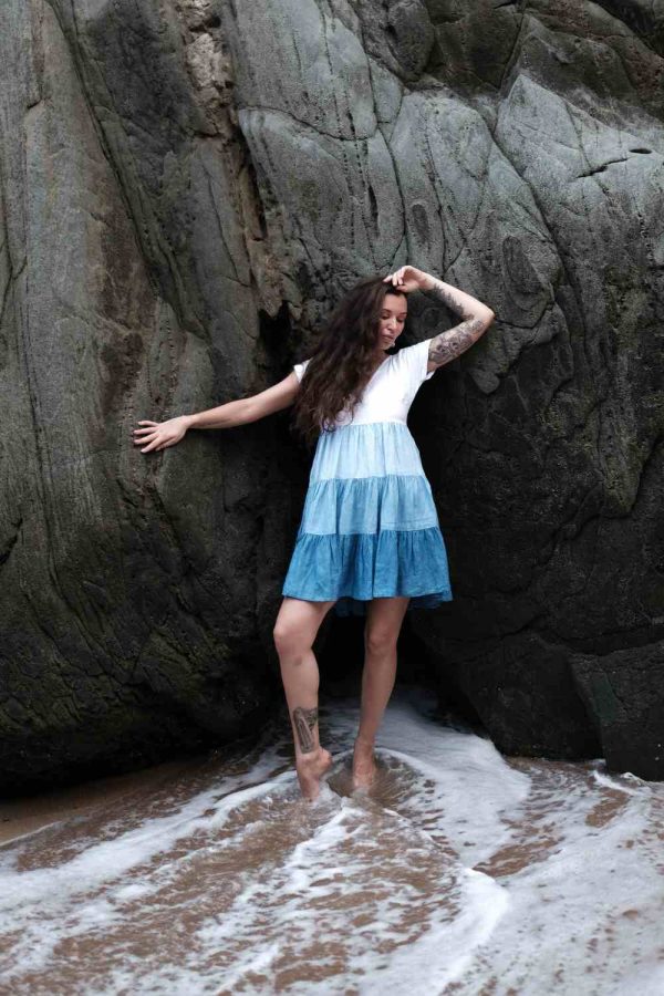 Blue Frost Dress - Image 3