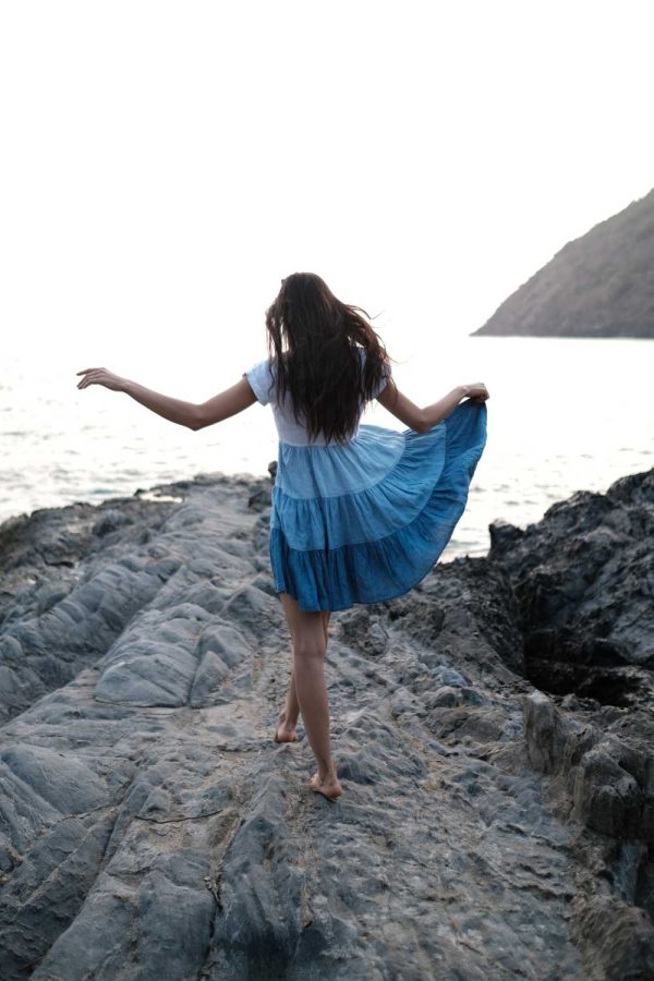 Blue Frost Dress - Image 4