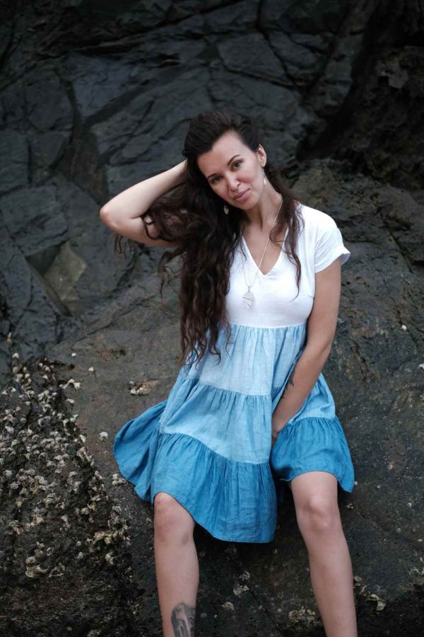 Blue Frost Dress - Image 5