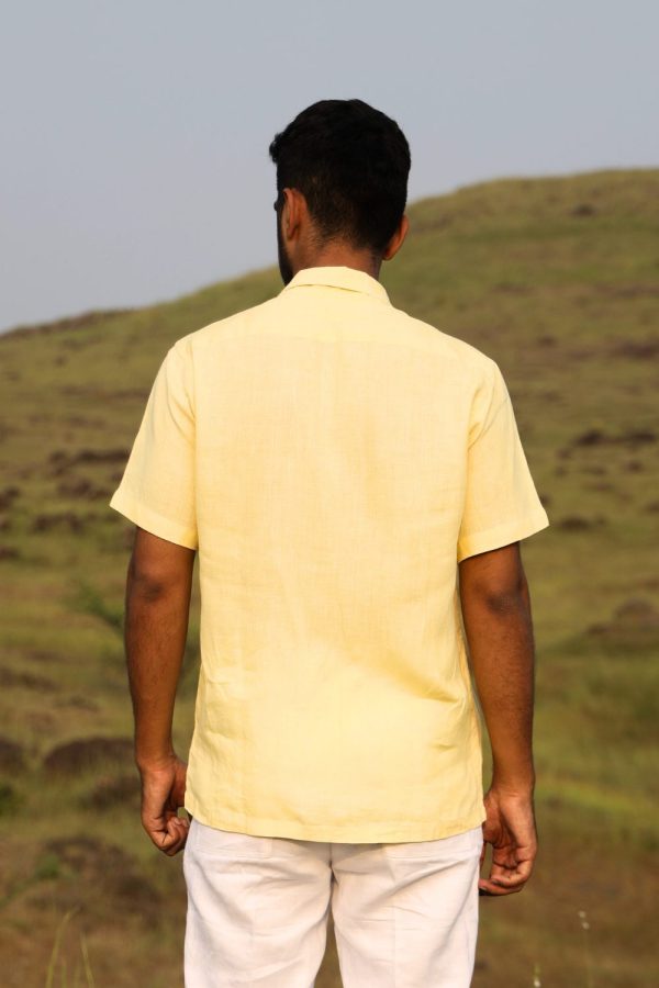 Sunset Yellow Shirt - Image 2