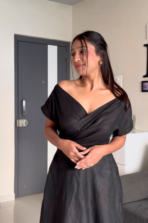 Black Truffle Dress - Image 2