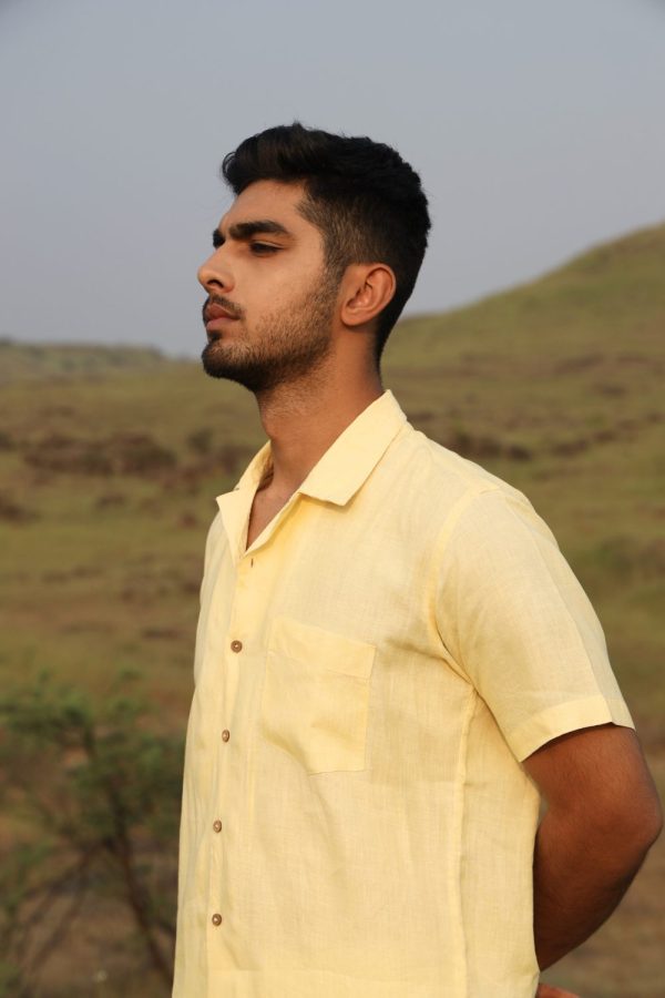 Sunset Yellow Shirt - Image 3