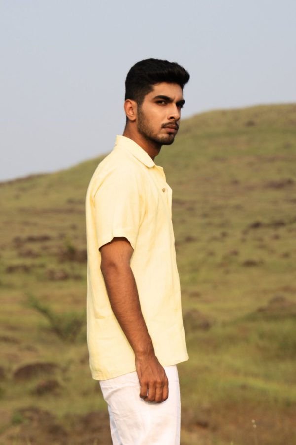 Sunset Yellow Shirt - Image 4