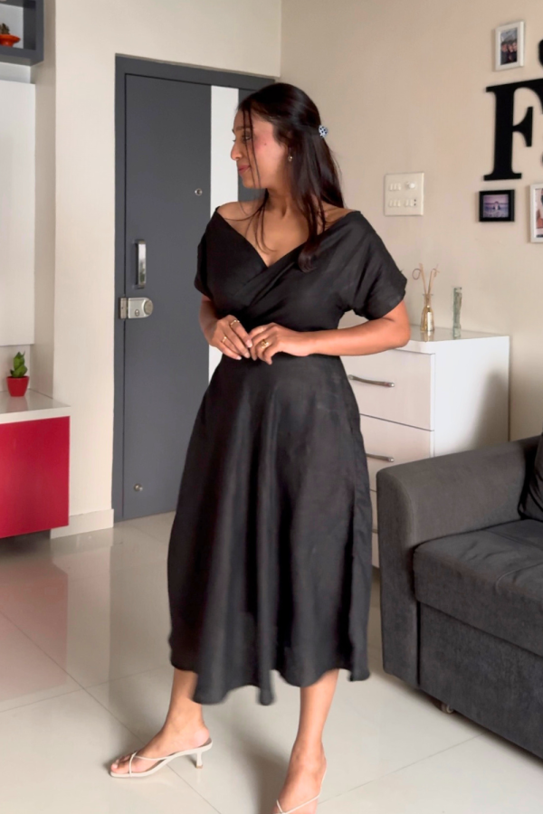 Black Truffle Dress - Image 4