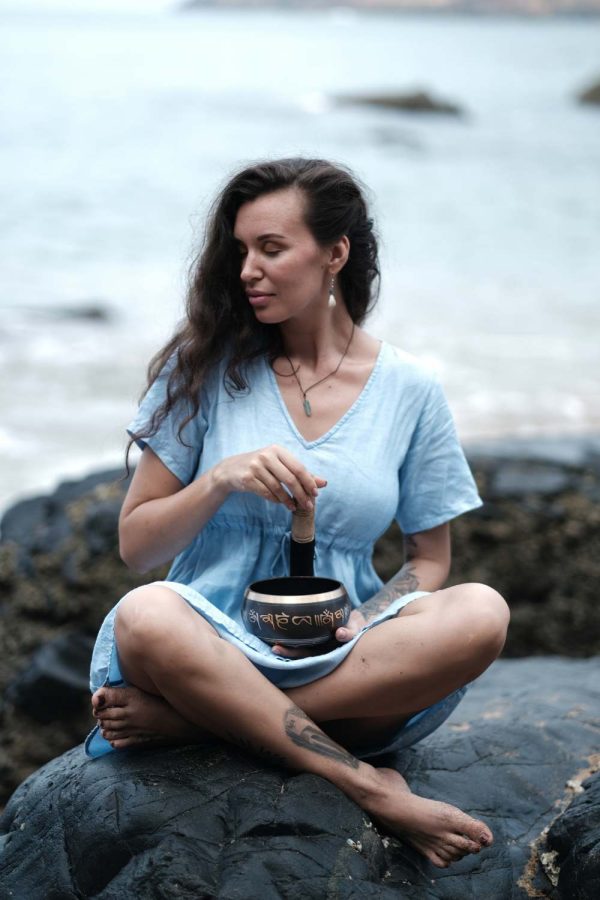 Blue Dream Midi Dress - Image 4
