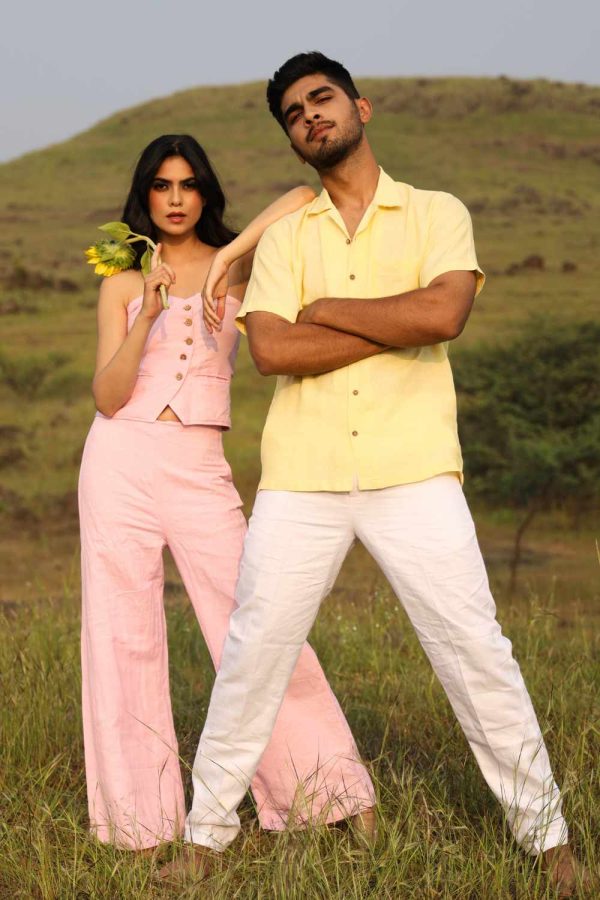 Sunset Yellow Shirt - Image 5