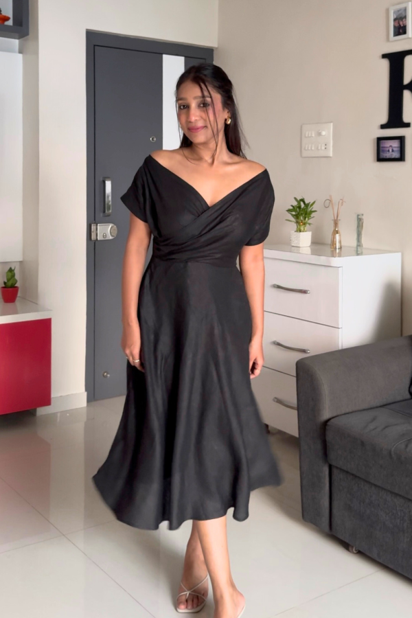Black Truffle Dress - Image 5