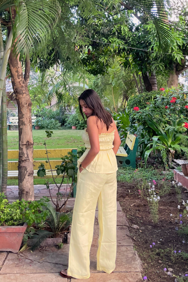 Yellow Gelato Top & Pants Set - Image 2