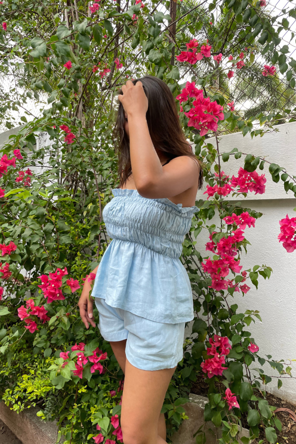 Blue Gelato Top & Shorts Set - Image 4
