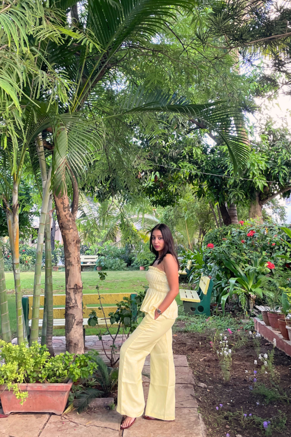 Yellow Gelato Top & Pants Set - Image 4