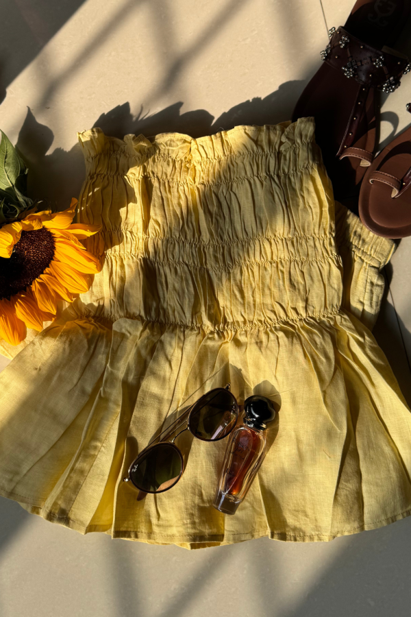 Yellow Gelato Top & Shorts Set - Image 5
