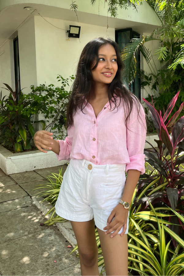 Cindy White Shorts - Image 4