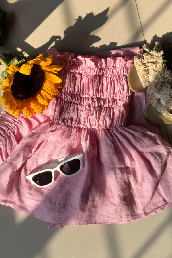 Pink Gelato Top & Shorts Set - Image 5