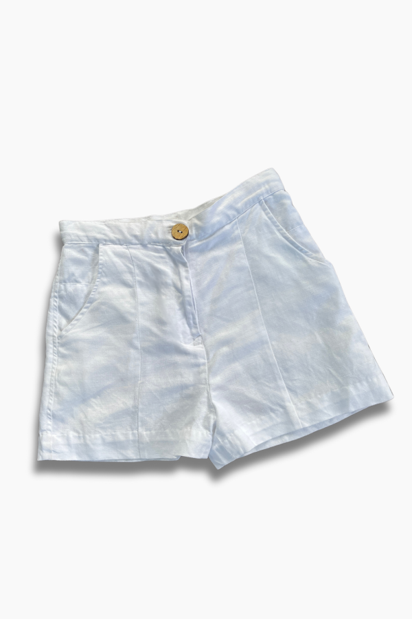 Cindy White Shorts - Image 5