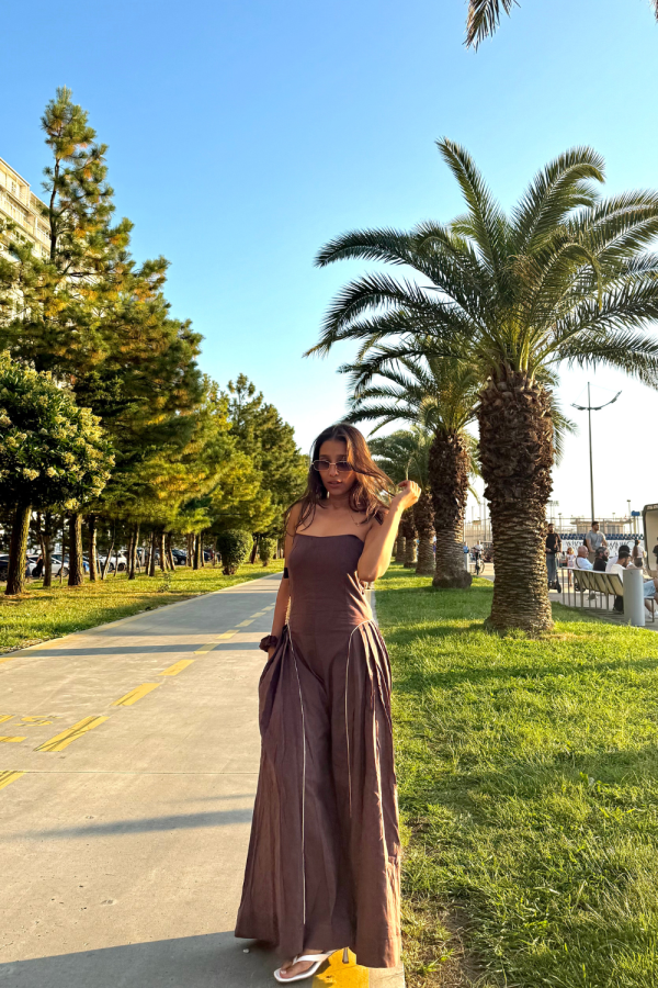 Chocolate Diesel Jumpsuit - Image 2