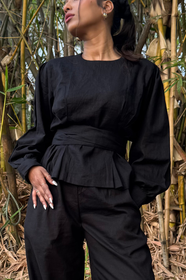 Black Haze Top - Image 4