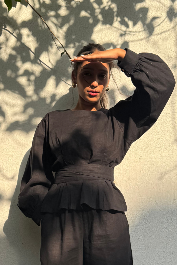 Black Haze Top - Image 2