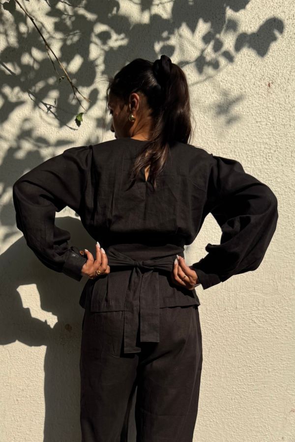 Black Haze Top - Image 3