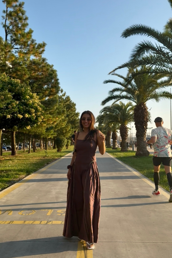 Chocolate Diesel Jumpsuit - Image 4