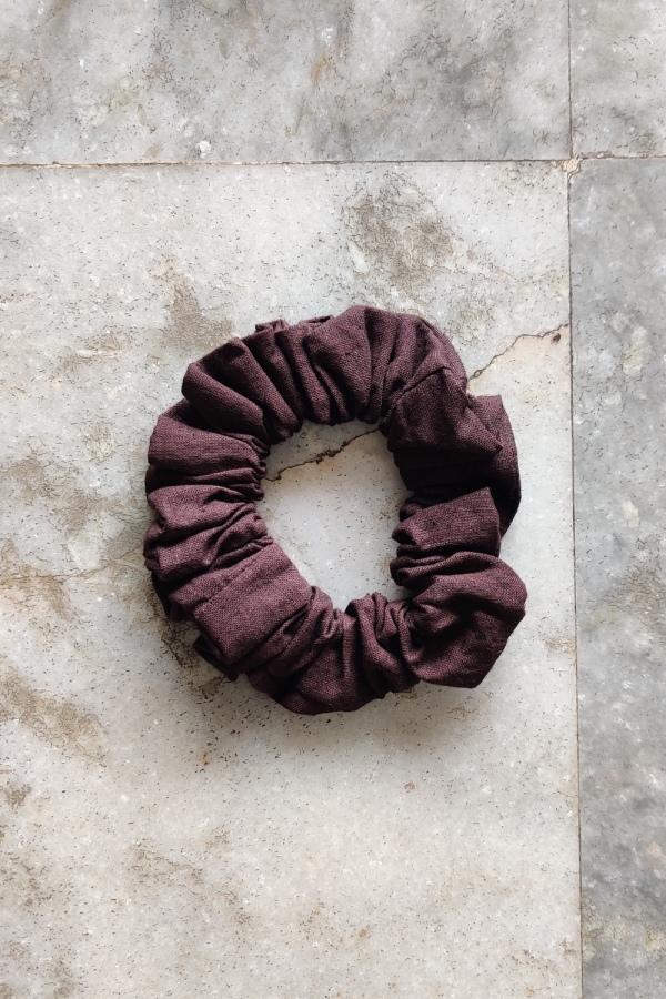 Coco Hemp Scrunchie - Image 2