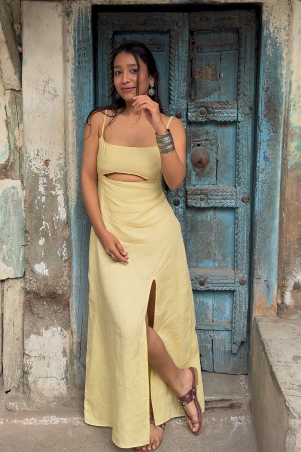 Lemon Haze Dress - Image 2